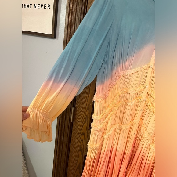 Ombré dress - Picture 6 of 7